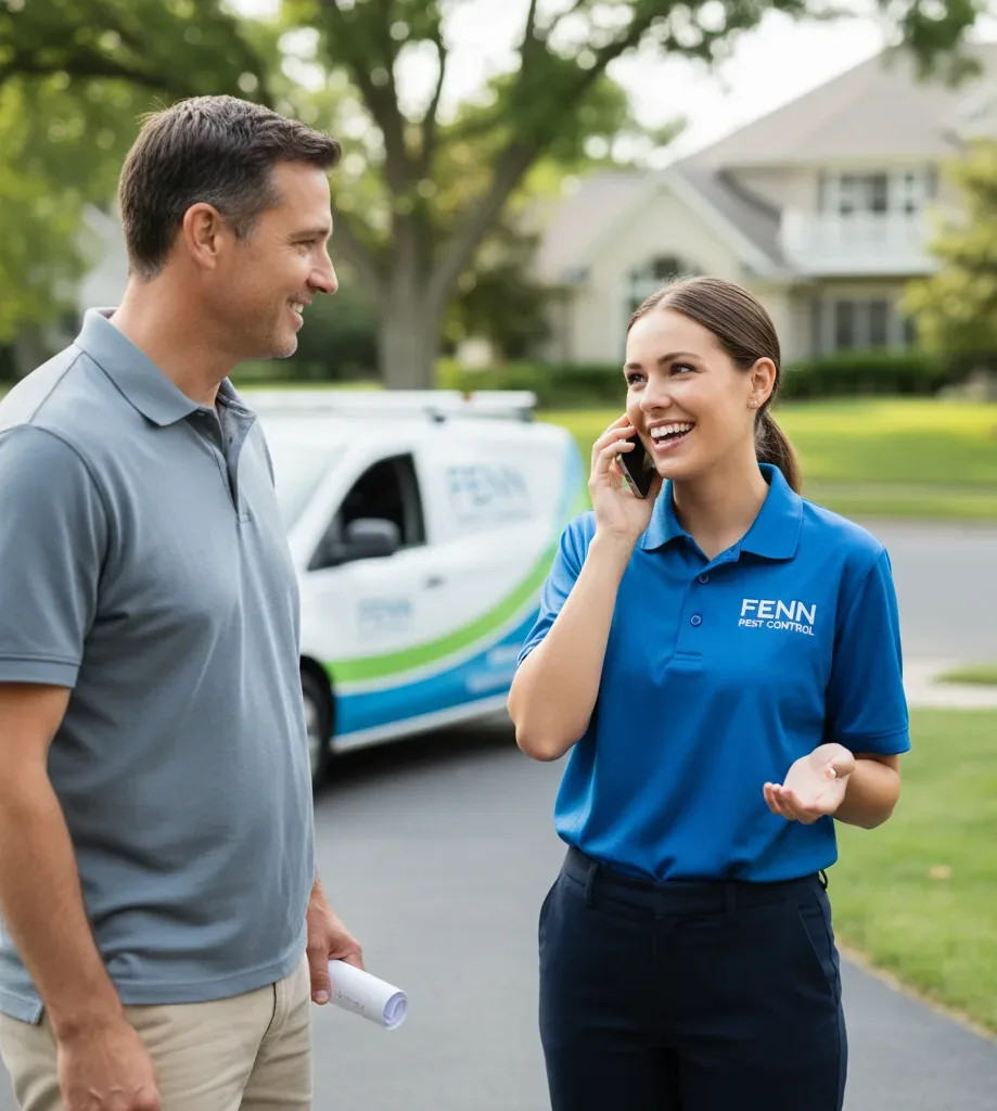 Fenn Pest Control customer support in Constable
